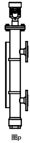 側(cè)裝式，側(cè)-側(cè)安裝，探頭頂部插入